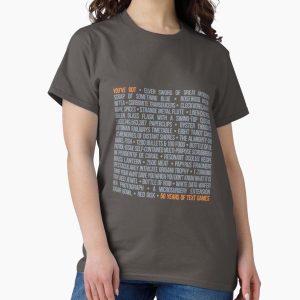 Everyday Select What a Horrible Night to have a Curse Classic Retro Vintage Gaming Adventure  Oversized T-Shirt - Gift For Family