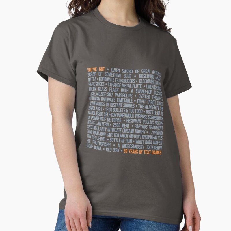 Everyday Select What a Horrible Night to have a Curse Classic Retro Vintage Gaming Adventure  Oversized T-Shirt - Gift For Family