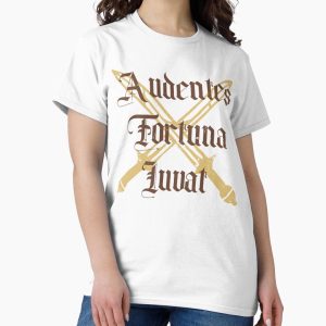 Everyday Select AUDENTES FORTUNA IUVAT Classic T-Shirt - Gift For Family