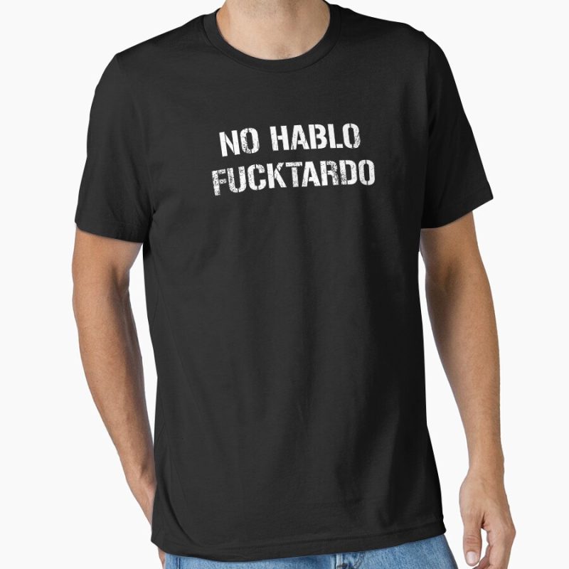 Everyday Select MTV Yo! Ombre Text Essential T-Shirt - Gift For Family