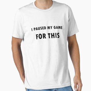 Everyday Select Game on Hold… Proceed with Caution Essential T-Shirt - Gift For Family