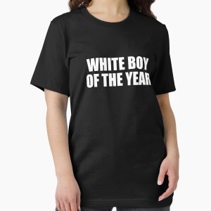 Everyday Select White Boy Of The Year - Funny Saying Essential T-Shirt - Gift For Family