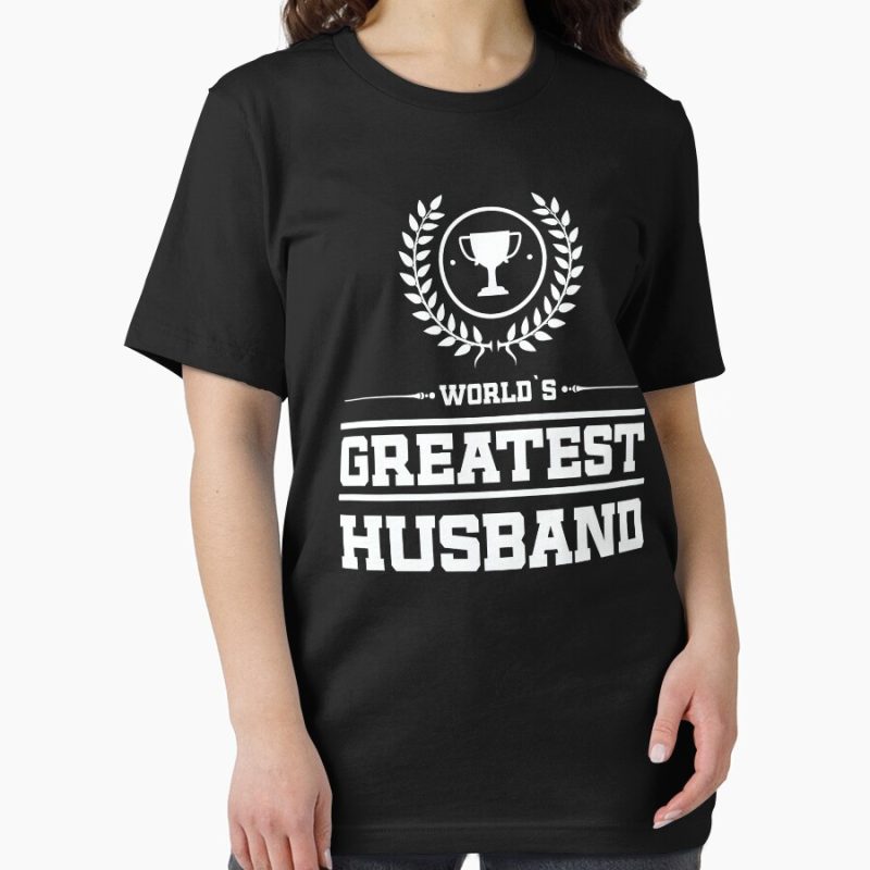 Everyday Select World`s Greatest HUSBAND Essential T-Shirt - Gift For Family