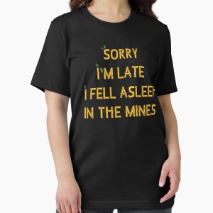 Everyday Select I Fell Asleep in The Mines Stardew Valley Essential T-Shirt - Gift For Family