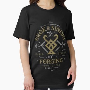 Everyday Select God Of War Brok  Sindri Forging Gifts Essential T-Shirt - Gift For Family