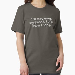 Everyday Select I DON'T KNOW HER Mariah Carey Quote Black Classic T-Shirt - Gift For Family