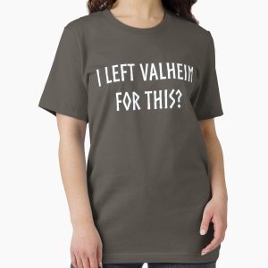 Everyday Select echte Wikinger ziehen Valheim der Realität vor Essential T-Shirt - Gift For Family
