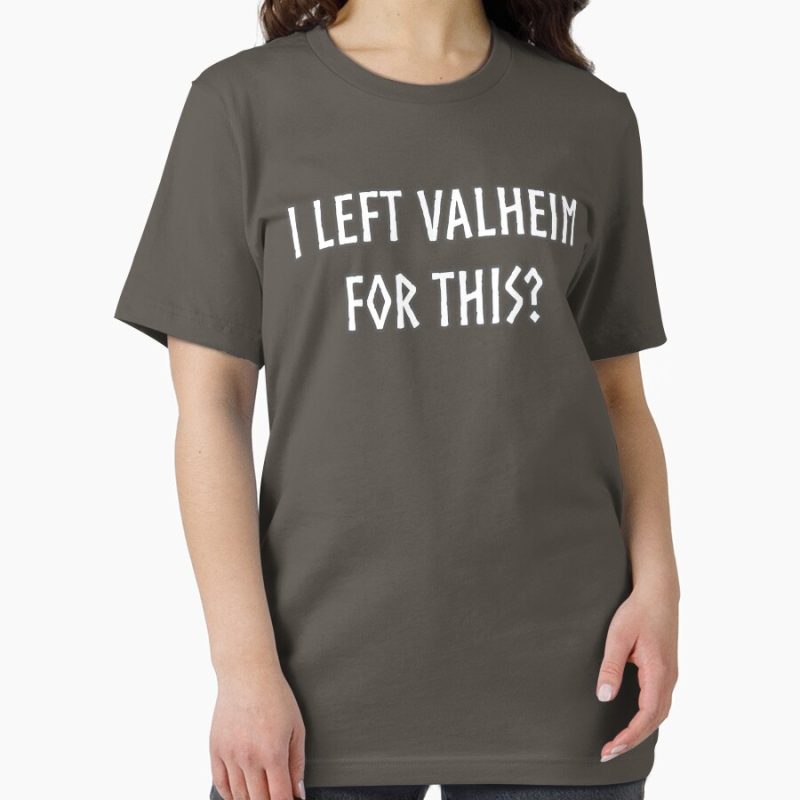 Everyday Select echte Wikinger ziehen Valheim der Realität vor Essential T-Shirt - Gift For Family