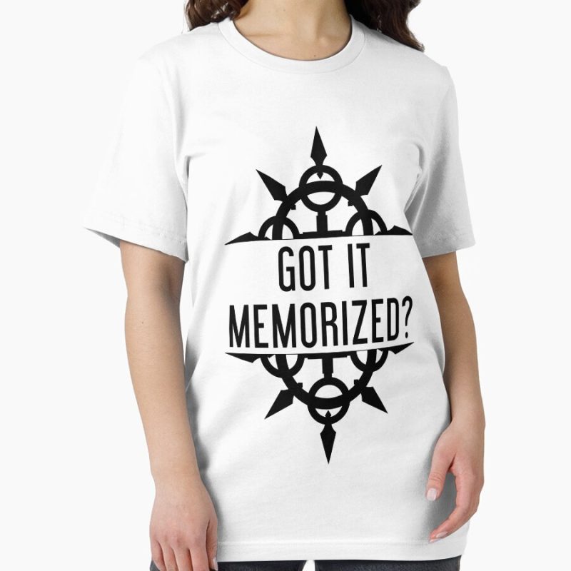 Everyday Select Got It Memorized? - Black Essential T-Shirt - Gift For Family
